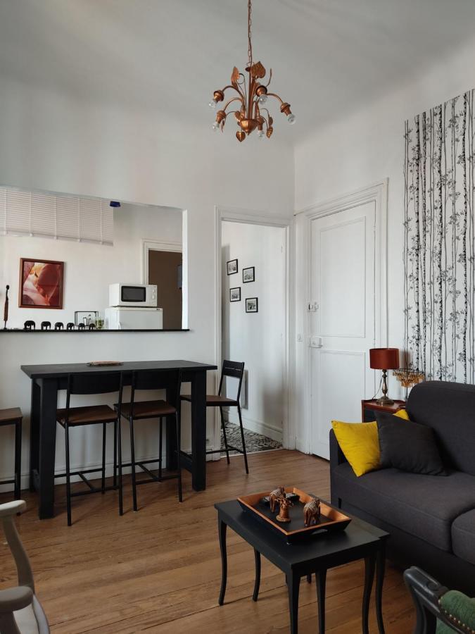 Appartement Pied De Plage Сен-Жан-де-Люз Экстерьер фото